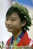 Gold medallists, Lao and Li, China - 2004 Olympics Synchronized Diving 10m platform