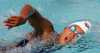 Freestyle swim heat - Athens Olympics women's swim meet