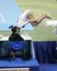 Oana Ban beam dismount back tuck -  2004 Athens Summer Olympics