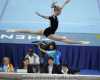 Svetlana Khorkina beam split leap - 2004 Athens Summer Olympics