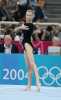 Svetlana Khorkina  floor dance pose - 2004 Athens Summer Olympics