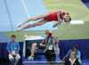 Svetlana Khorkina signature beam dismount - 2004 Athens Summer Olympics