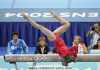 Courtney Kupets  beam backwards roll - 2004 Athens Summer Olympics