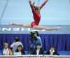 Courtney Kupets  beam split leap 180 - 2004 Athens Summer Olympics