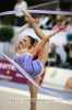 Heather Mann ribbon - Deventer Grand Prix 2006 Rhythmic Gymnastics