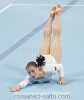 Catalina Ponor floor shoulder roll - 2004 Athens Summer Olympics