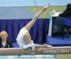 Daniela Sofronie beam backwards shoulder roll - 2004 Athens Summer Olympics