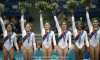 USA Women's Gymnastics Team Wins Silver - Athens 2004 Olympics