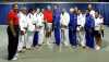 2004 U.S.  Paralympic Judo Team on the mat - Athens, Greece