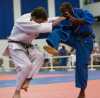2009 U.S. Open Judo Championships on the mat with Pierre Sene