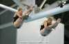 Blythe Hartley and Emilie Heymans Canada - 2004 Olympics Synchronized Diving 10m platform
