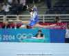 Anna Pavlova  floor 180 split leap - 2004 Athens Summer Olympics