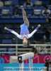 Anna Pavlova  beam back aerial - 2004 Athens Summer Olympics