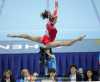 Anna Pavlova  beam hyperextended over split leap - 2004 Athens Summer Olympics