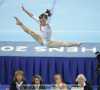 Oana Ban beam side dance jump - 2004 Athens Summer Olympics