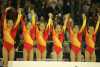 Chinese women's gymnastics team champions - Aarhus Worlds 2006