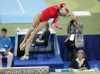 Liudmilla Ezhova beam twists dismount - 2004 Athens Summer Olympics