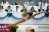 Innes Gomes ribbon split leap throw - Deventer Grand Prix 2006 Rhythmic Gymnastics