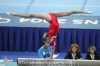 Svetlana Khorkina  beam handstand 180 split - 2004 Athens Summer Olympics