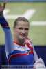 Svetlana Khorkina  waving to spectators - 2004 Athens Summer Olympics