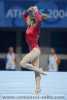 Courtney Kupets floor pirouette - 2004 Athens Summer Olympics