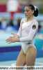 Catalina Ponor chalking up for vault - 2004 Athens Summer Olympics