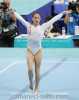 Catalina Ponor floor in between tumbling - 2004 Athens Summer Olympics