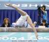 Catalina Ponor close to beam move with split - 2004 Athens Summer Olympics