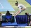 Catalina Ponor beam pike dismount - 2004 Athens Summer Olympics