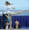 Daniela Sofronie beam dance arabesque - 2004 Athens Summer Olympics