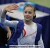 Daniela Sofronie waving to spectators - 2004 Athens Summer Olympics