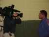 Stanford head coach Raul Tamayo on Judo Paralympics, KRON 4 News Taping - January 2004