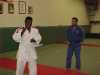 Vern Glenn on the judo mat with instruction from Tamayo, KRON 4 News Taping - January 2004