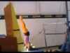 gymnastics - Shoot Half - high bar to low bar