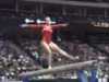 Natasha Kelley 2007 American Cup Beam