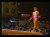 AURELIA DOBRE ON BEAM AT THE 1987 WORLDS