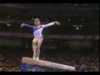 Dominique Moceanu 1996 Olympics Beam