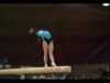 Elena Grudneva 1991 European Cup Beam