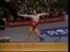 Elena Shushunova 1987 Worlds EF Floor