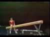 Eva Rueda 1991 European Cup Beam