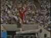 Kelly Garrison 1987 Pan American Games AA Beam