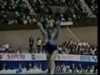 Elena Shushunova 1985 Worlds AA Floor