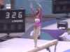 Natalia Kalinina 1990 Goodwill Games Beam