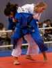 2009 U.S. Open Judo Championships on the mat with Lori Pierce