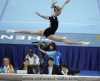 Svetlana Khorkina beam split leap - 2004 Athens Summer Olympics
