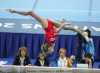 Svetlana Khorkina beam back aerial - 2004 Athens Summer Olympics
