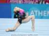 Daniela Sofronie floor dance move - 2004 Athens Summer Olympics
